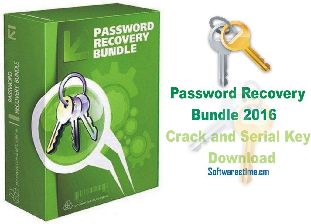 Password Recovery Bundle 2017 Serial Key